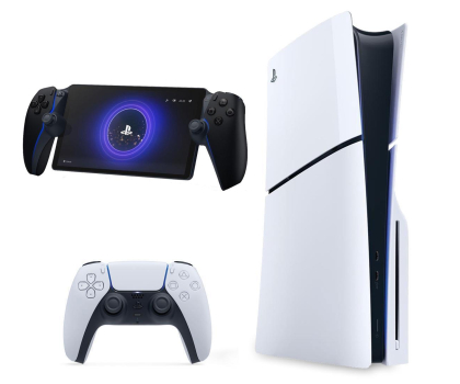 Konsola PS5 Sony PlayStation 5 Slim + Portal Midnight Black